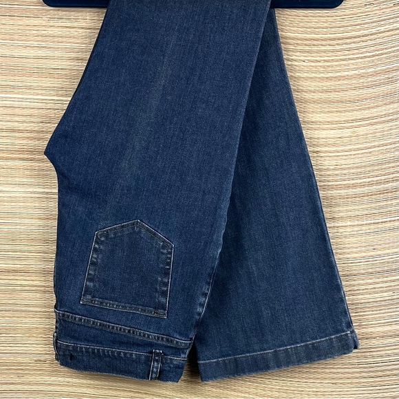 Weekend Max Mara Slightly Flared Denim Trousers Jeans Sz. 12 - Picture 5 of 13